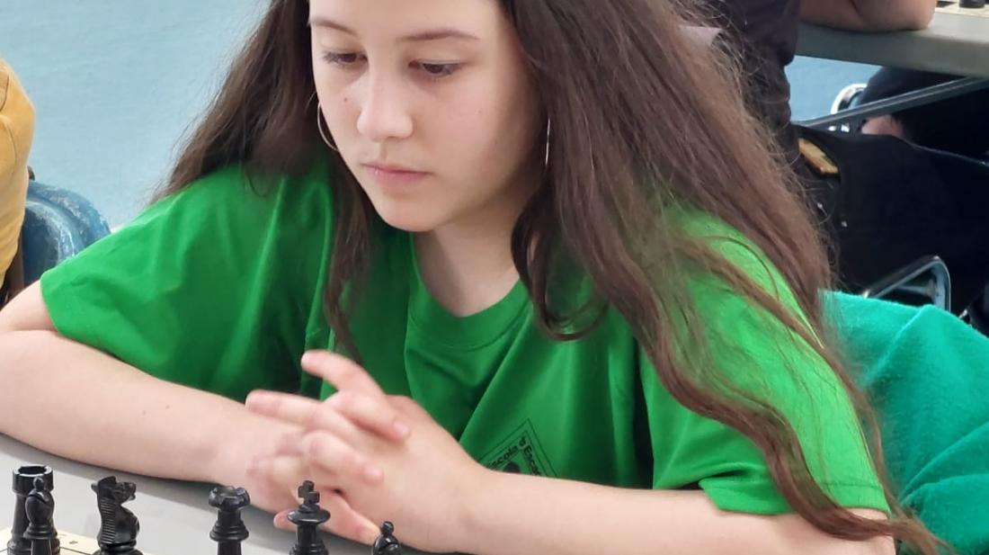 Júlia Pinyol, campiona d'Espanya d'escacs sub-14 